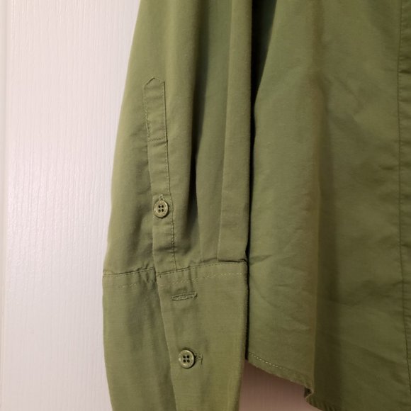 Women's Tag Studio XL Green Shirt - Picture 5 of 9